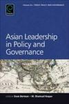 Asian Leadership In Policy And Governance Hardcover