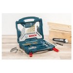 Bosch 50PC X-line Tin-coated Drilling & Driving Bit Set 2607017406