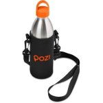 Kooshty Hands-free Vacuum Water Bottle 850ML Red