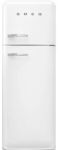 Smeg Retro White Free Standing Fridge - FAB30RWH5