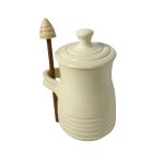 Honey Pot & Spoon - Transparant