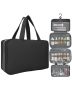 Travel Toiletry Bag With Hanging Hook Travel Essentials Large Toiletry Bag Portable 3 In 1 Toiletry Bags & Makeup Bag & Travel Organizer Bags For Sh