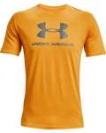 Men's Ua Sportstyle Logo Short Sleeve - Yellow Nectar Md