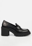 Atlas 1 Heeled Loafer - Black