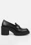 Atlas 1 Heeled Loafer - Black