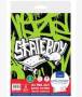 A4 Pre-cut Book Covers Stakeboy 5PACK - High Quality Durable Plastic Trendy Stakeboy Designs Saves Time With Uni-cover System Ideal For A4 Size