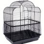 1PC Bird Cage Cover Seed Catcher Bird Cage Mesh Cover For Round Square Cage