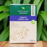 Health Connection Organic Rolled Oats 500G