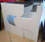 Dipped Single Bed & Kids Furniture Combo Modern & Versatile