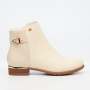 Hadar 10 Ankle Boot - Bone - Bone / 4
