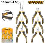 Ingco Plier MINI Set 6PCE