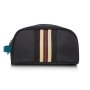 Clicks Men's Black Green & Red Toiletry Bag Medium