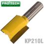 PRO-TECH Straight Bit 1' 25.4mm X 1 1/4' 31.8mm Two Flute 1/2' Shank