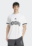 Adidas Performance Seasonal Essentials Us Sport Tee - White