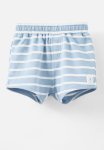 Cotton On Frankie Short - Dusty Blue vanilla Riley Stripe