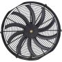 Radiator Fan Universal 16 Fan 12V - 10 Curved Blade - 120W