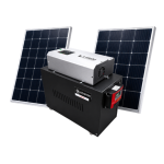 BU021 Lalela – Ups System Pure Signwave 12 Volt 800 Watt With Solar Panels