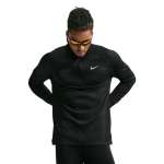 Nike Men's Aero-fit Stride 1 2 Zip Running Long Sleeve Top
