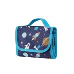 Space 4 Piece Bts Backpack Combo - Navy