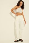 Baggy Jeans - Off White