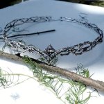 Delicate King Prince Royal Style Tiara Gorgeous Baroque Crown Hair Accessory Men Boys Birthday Holiday Party Wedding Diadem Perf