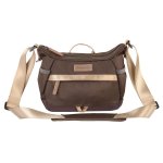 Veo GO21M Kg Shoulder Camera Bag Internal Dimensions - 21X10X19CM - Khaki