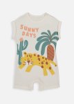 Sunny Days Cotton Romper