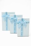 Senza 3 Piece Empty Gift Box With Lid & Ribbon