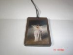 American Indian Wooden Pendant AM10