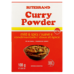 Mild & Spicy Curry Powder 100G