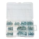 - Screw & Hook Set Assorted - 172 Pce