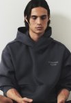 Loose Fit Sports Hoodie In Drymove - Dark Grey Training Team