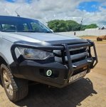 Isuzu KB7 D-max 2022 Onwards Bzt X-series Front Bumper Replacement For