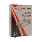 Clear Plasters Assorted 20'S