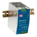 NDR-240-48 Ac-dc Single Output Industrial Din Rail Power Supply Output 48VDC At 5A Metal Case