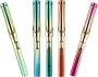 Fountain Pen With 0.5MM Fine Nib Dual Ink Cartridge Converter Compatible