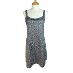90S Psychedelic Print Dress - M