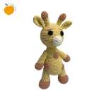 Animal Kingdom Giraffe - Soft Toy For Baby Play Gym