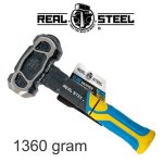 Real Steel Hammer Club Unbreakable 1.3KG 3LB Graph. Handle RSH0310