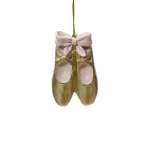 Ballet Shoes With Bow 4.5X4X8.5CM