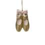 Ballet Shoes With Bow 4.5X4X8.5CM
