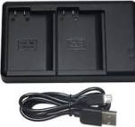 Fb Dual USB Charger For Nikon EN-EL15
