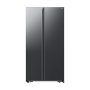 Samsung Side By Side Fridge Gentle Black Matt RS57DG4000B4FA