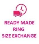 R1 - Ring Size Collect Exchange Return Only For Non-personalized Rings - Size Swap
