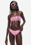 Bikini Bottoms - Cerise floral