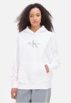 Calvin Klein Archival Monologo Hoodie - Bright White