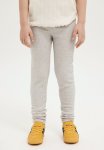 Cotton On Maya Fleece Legging - Light Grey Marle Rib