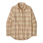 Womens Lightweight A c Buttondown - White L