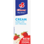 Clover Uht Long Life Cream 200ML