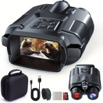 4K Digital Infrared Night Vision Device Infrared Binoculars With 5000MAH Lithium Battery 3-INCH Tft HD Screen 8X Digital Zoom 32